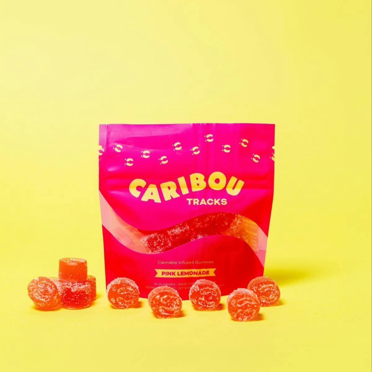 Caribou Tracks - Pink Lemonade | 100mg Edible
