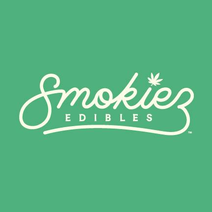 Smokiez 100mg Blue Raspberry Indica Gummies (TAX INCLUDED)