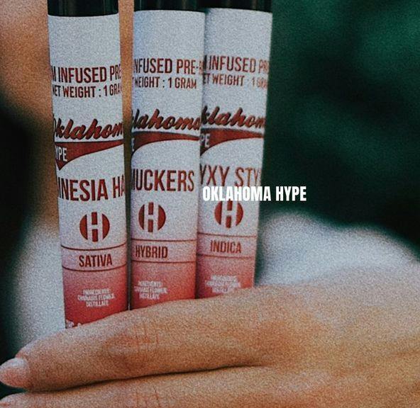 SAP XTRAX | Oklahoma Hype | Crown Apple | Infused Joint | 1g by SAP XTRAX