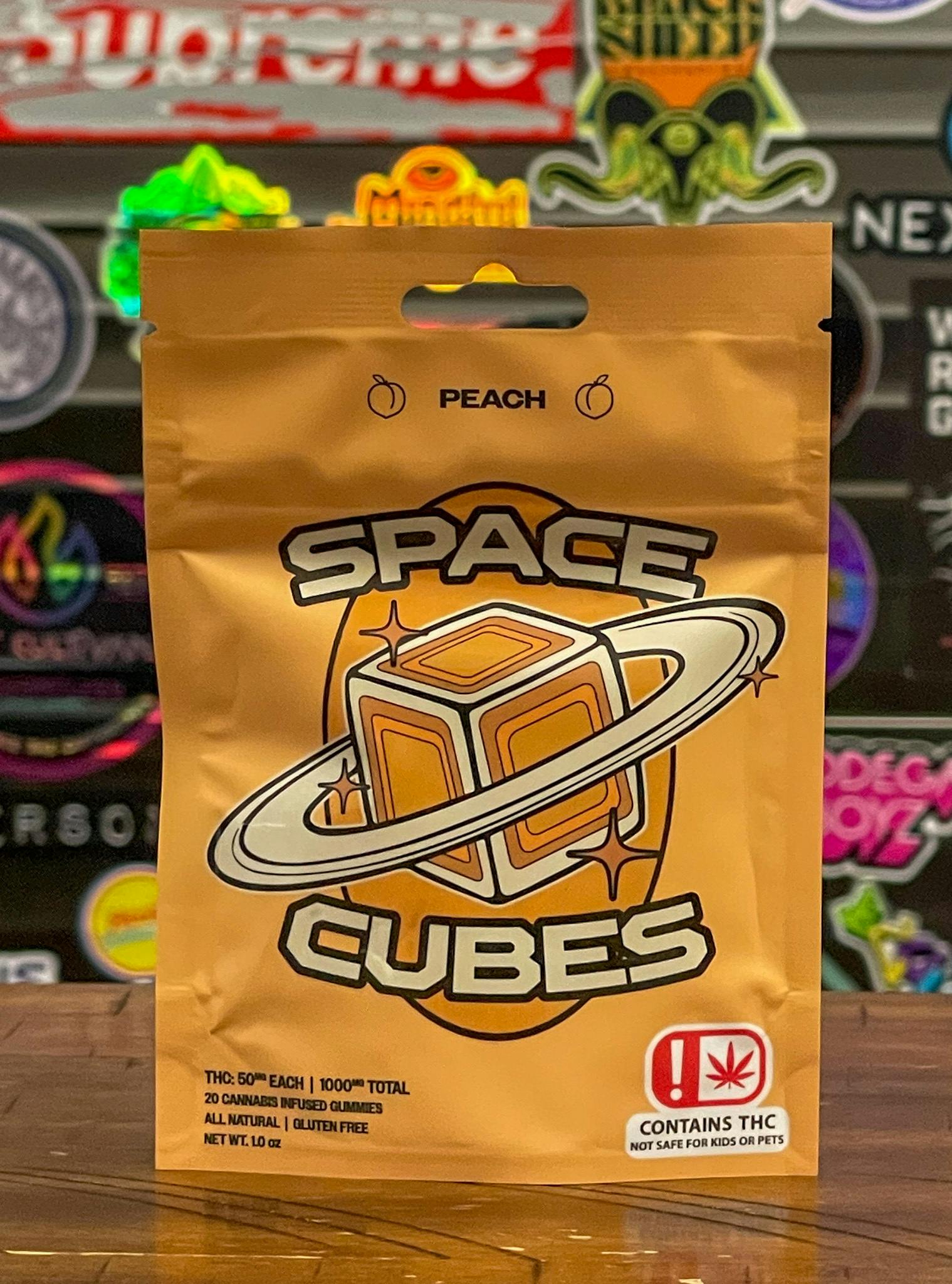 Peach Gummies | Gummies | 20pk | 50mg/ea