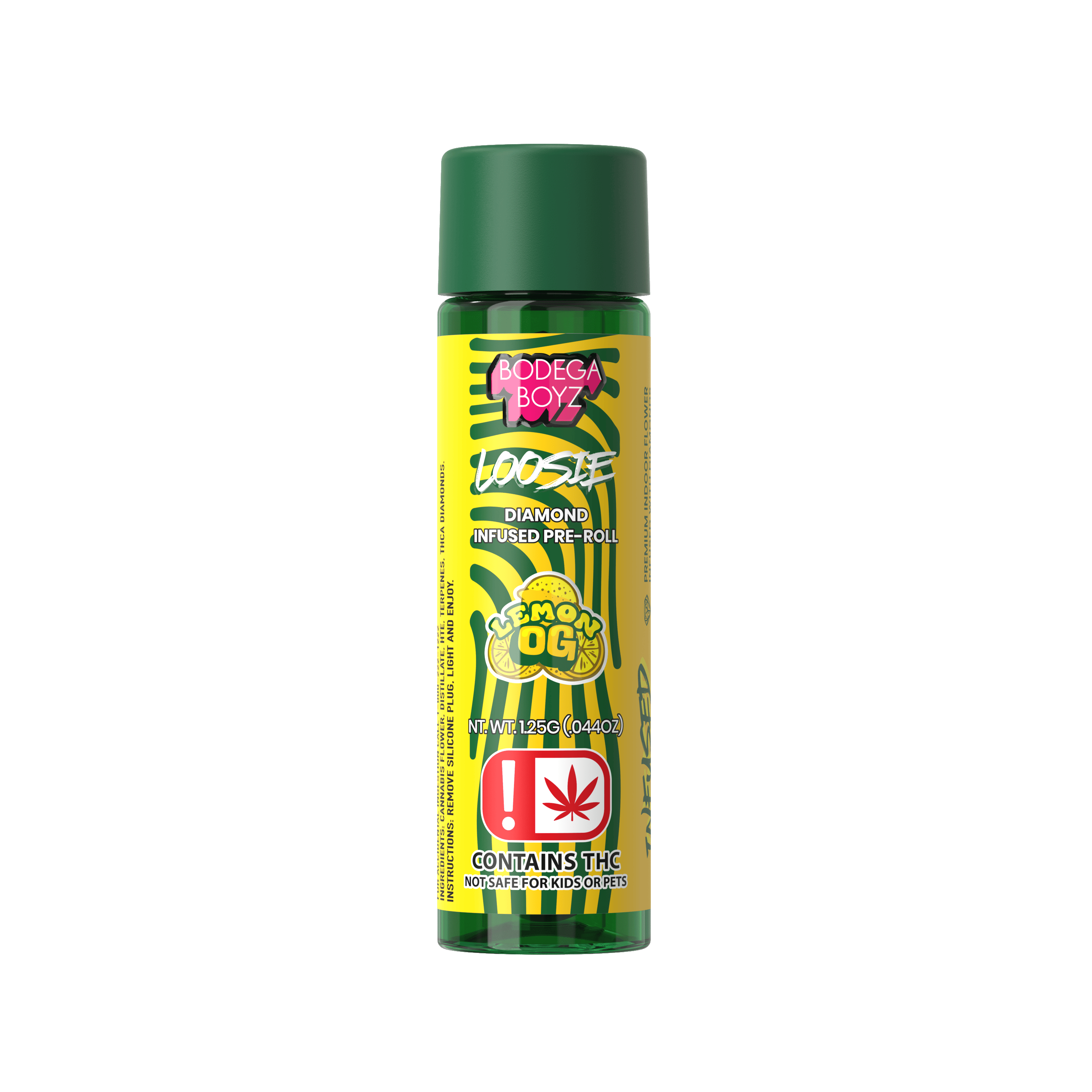 Bodega Boyz | Loosies | Lemon Og | Infused Joint | 1.25g by Bodega Boyz