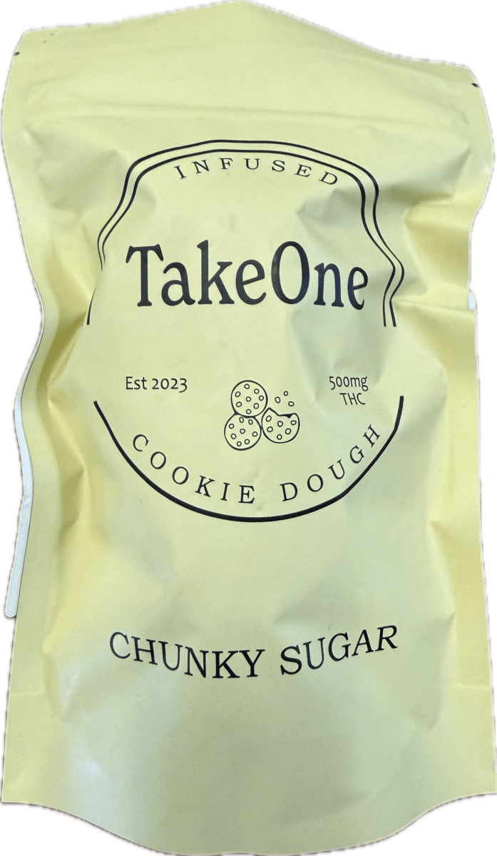 TAKEONE 500MG SUGAR COOKIES