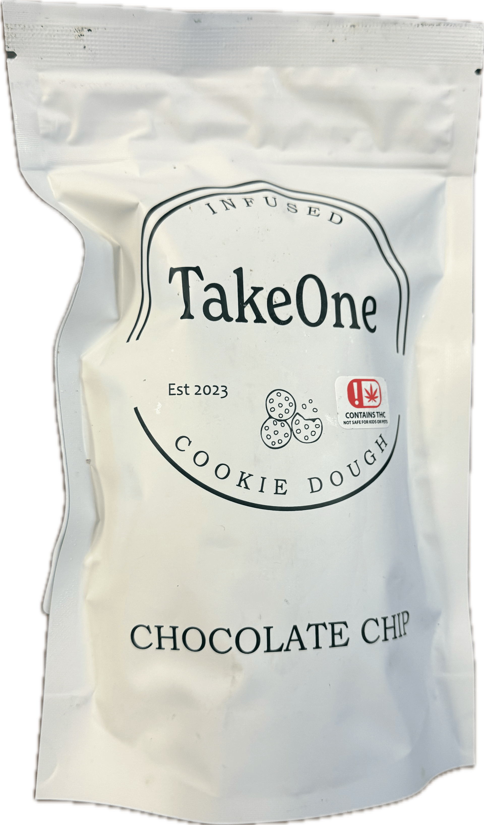 TAKEONE 400MG CHOCOLATE CHIP COOKIES