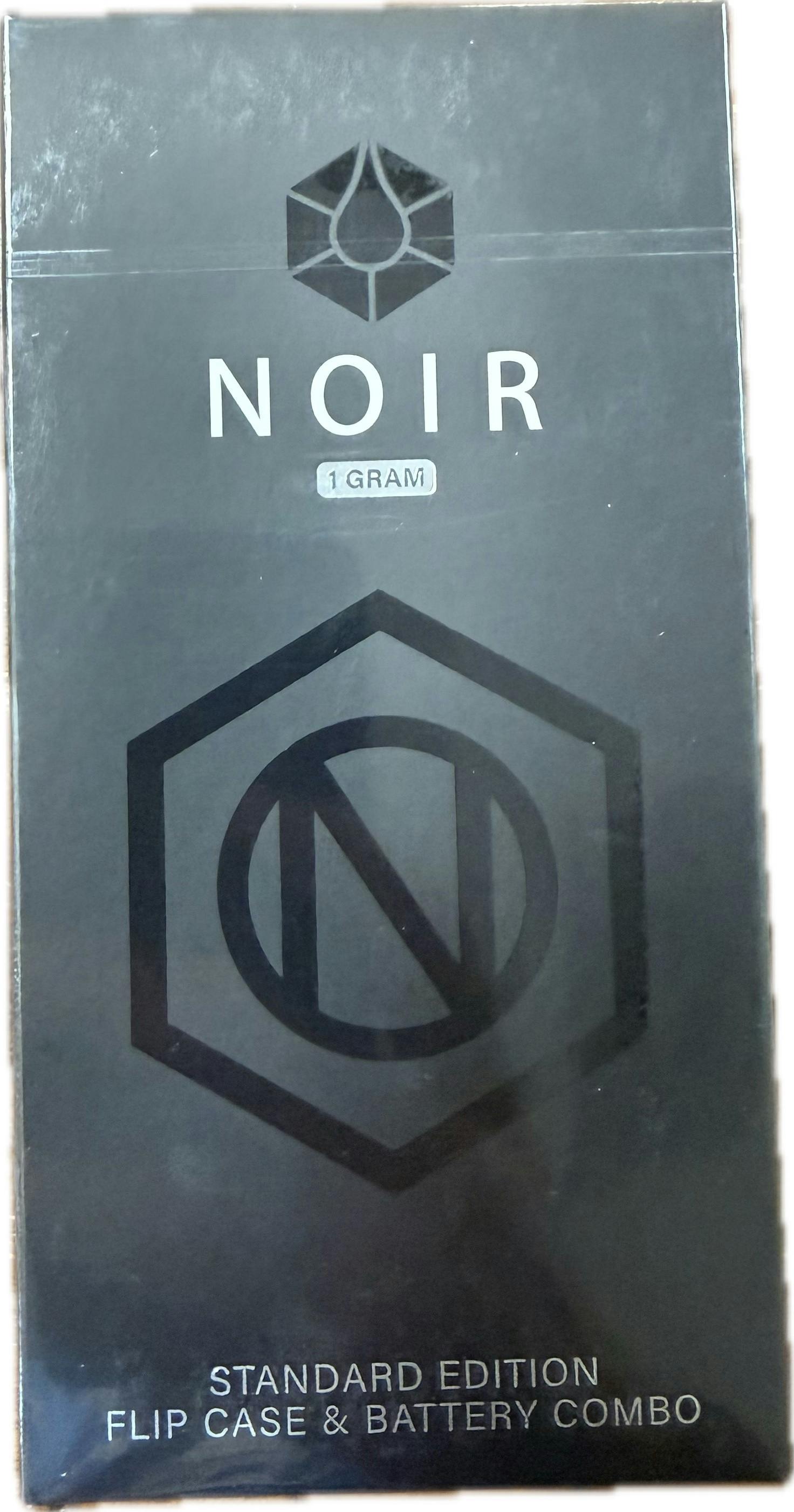 Noir Flip Case & Battery Combo | Battery by Timeless Vapes