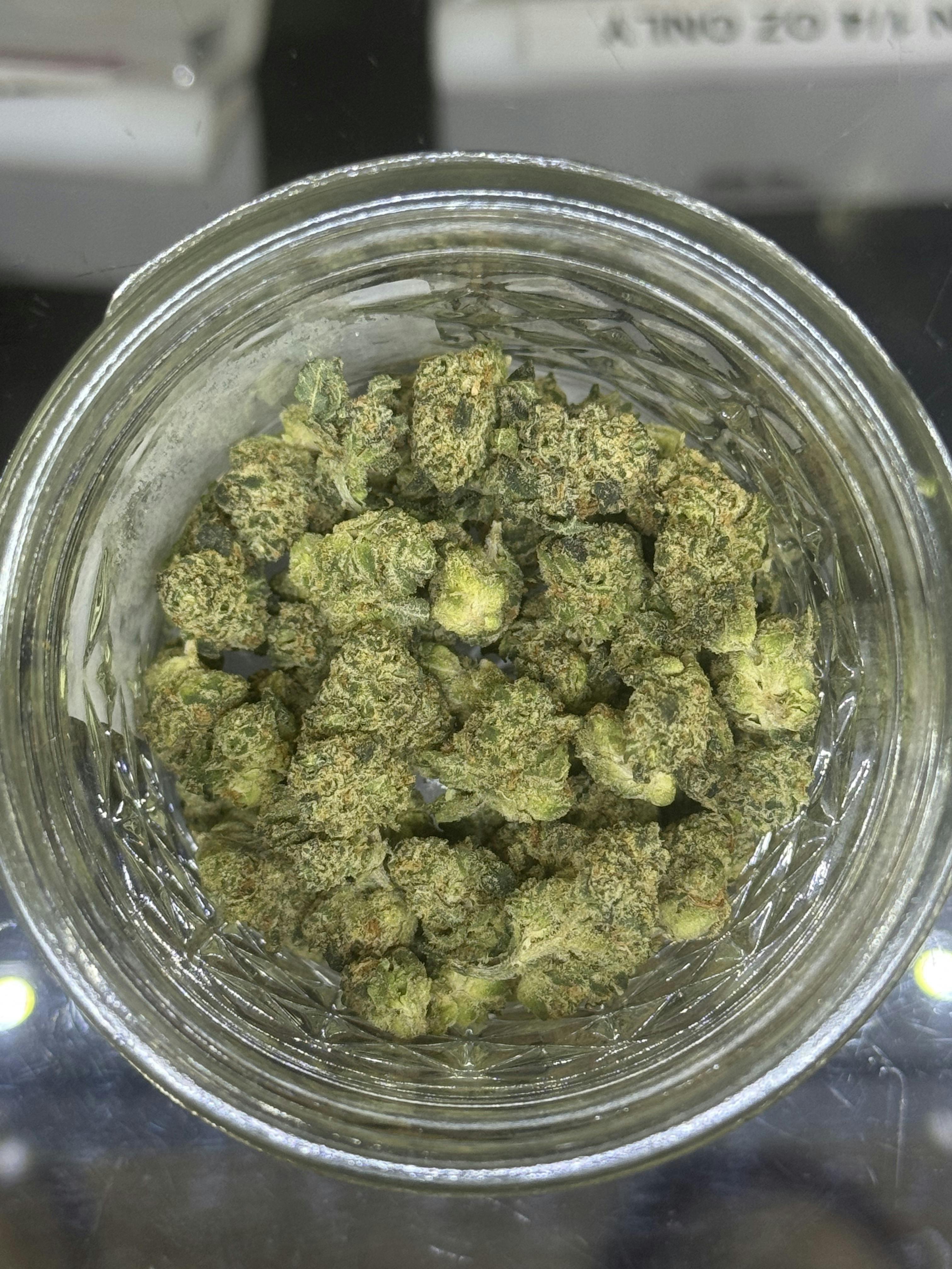 GREASY RUNTZ *TIER 3* (TAX INCLUDED) Cult. 7 Leaf * ( PREPACKED 1/4s ONLY )