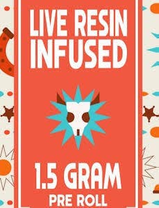 BLUE COFFEE | Live Resin Infused Joint | 1.5g