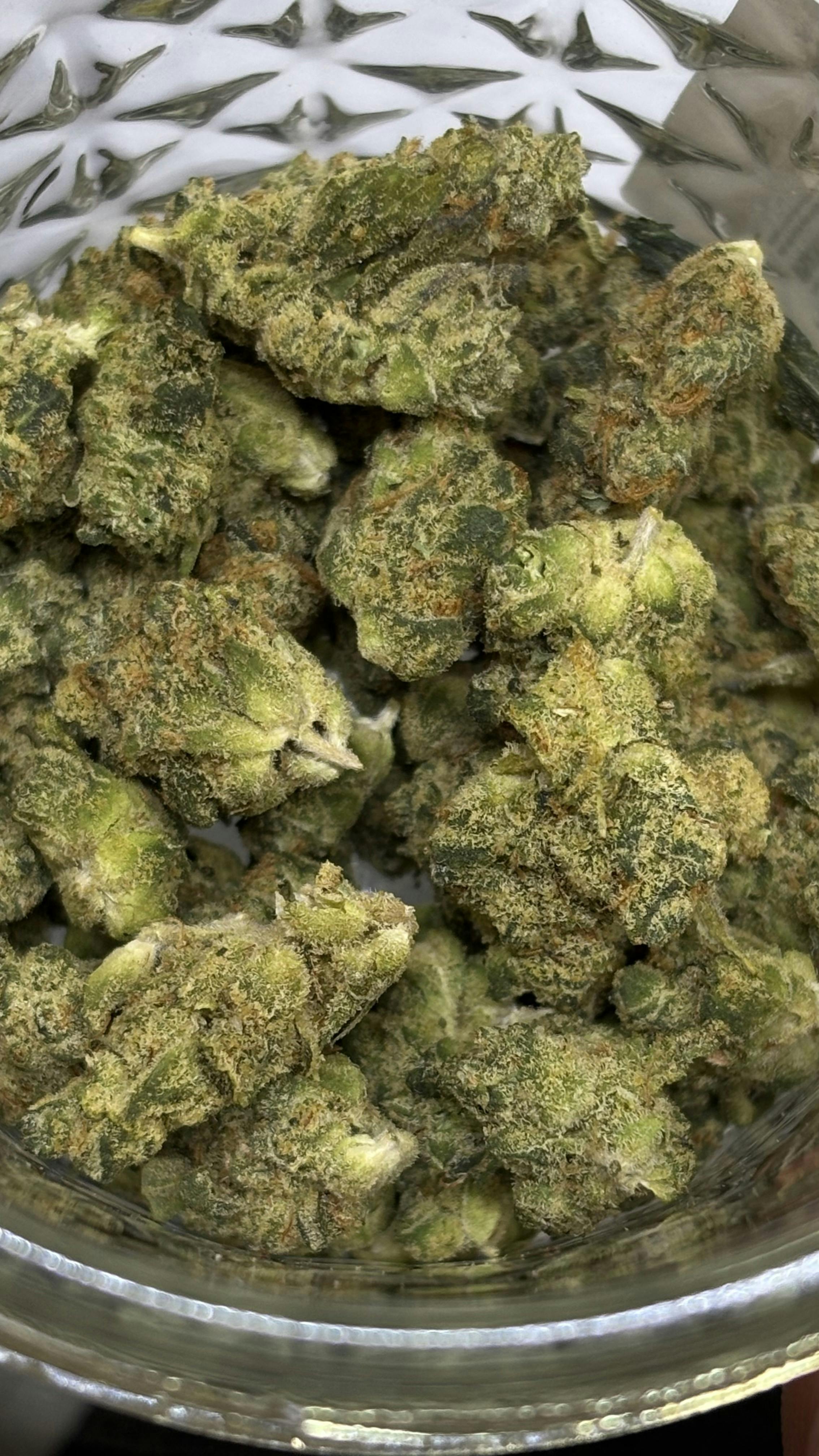 Ghost Train Haze *TIER 3* (TAX INCLUDED) Cult. 7 Leaf (PREPACK 1/4 OZ ONLY)