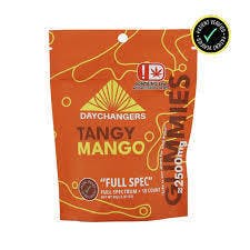 Day Changers Tangy Mango Gummies
