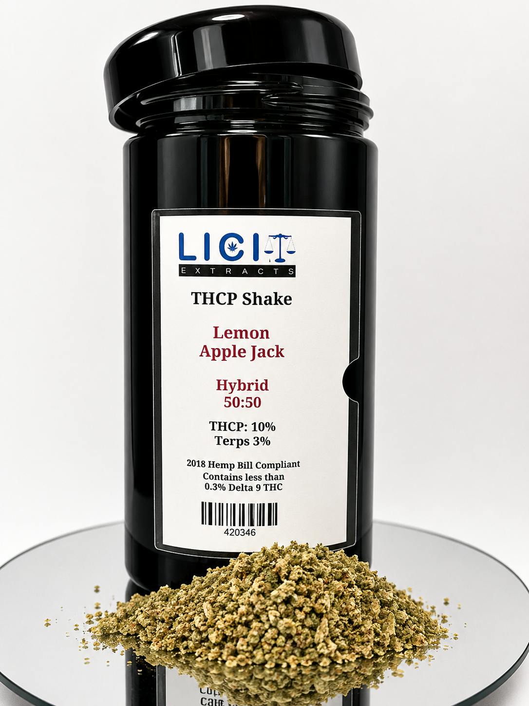THCP Shake - Lemon Apple Jack
