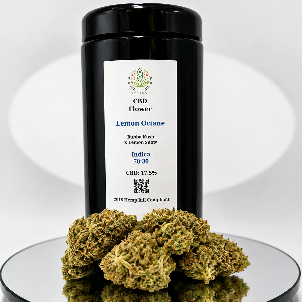 (Lemon Octane) CBD Flower