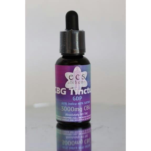ECS Alchemy CBD 3000mg Tincture
