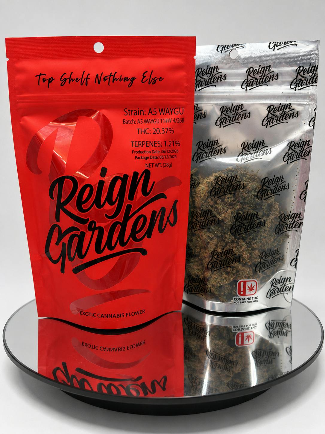 Reign Gardens 28g Prepack Shake A5 Waygu
