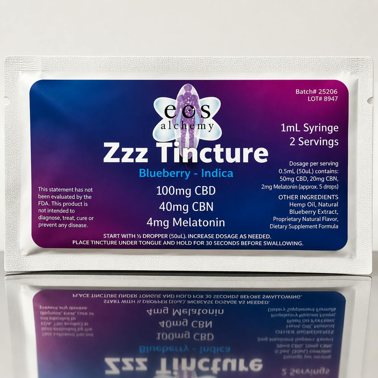 ECS Alchemy ZZZ CBD Syringe