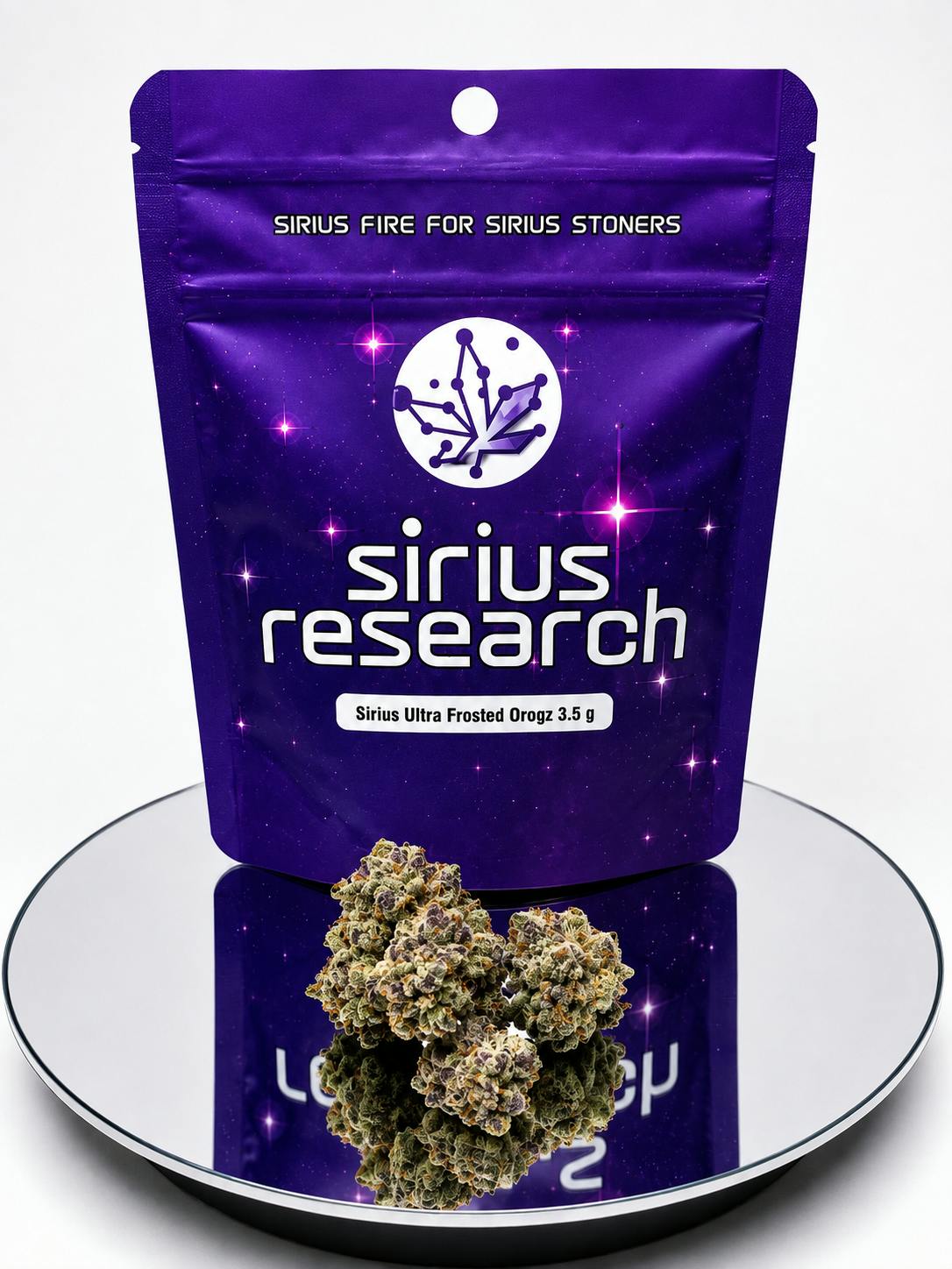 Sirius Research 3.5g Prepack Ultra Frosted Oreoz