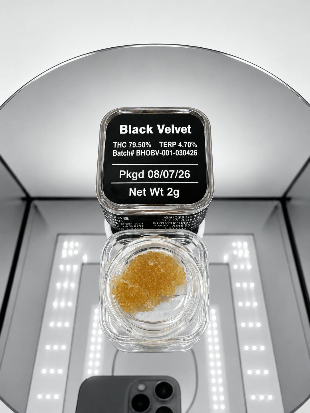 Divine Black Velvet
