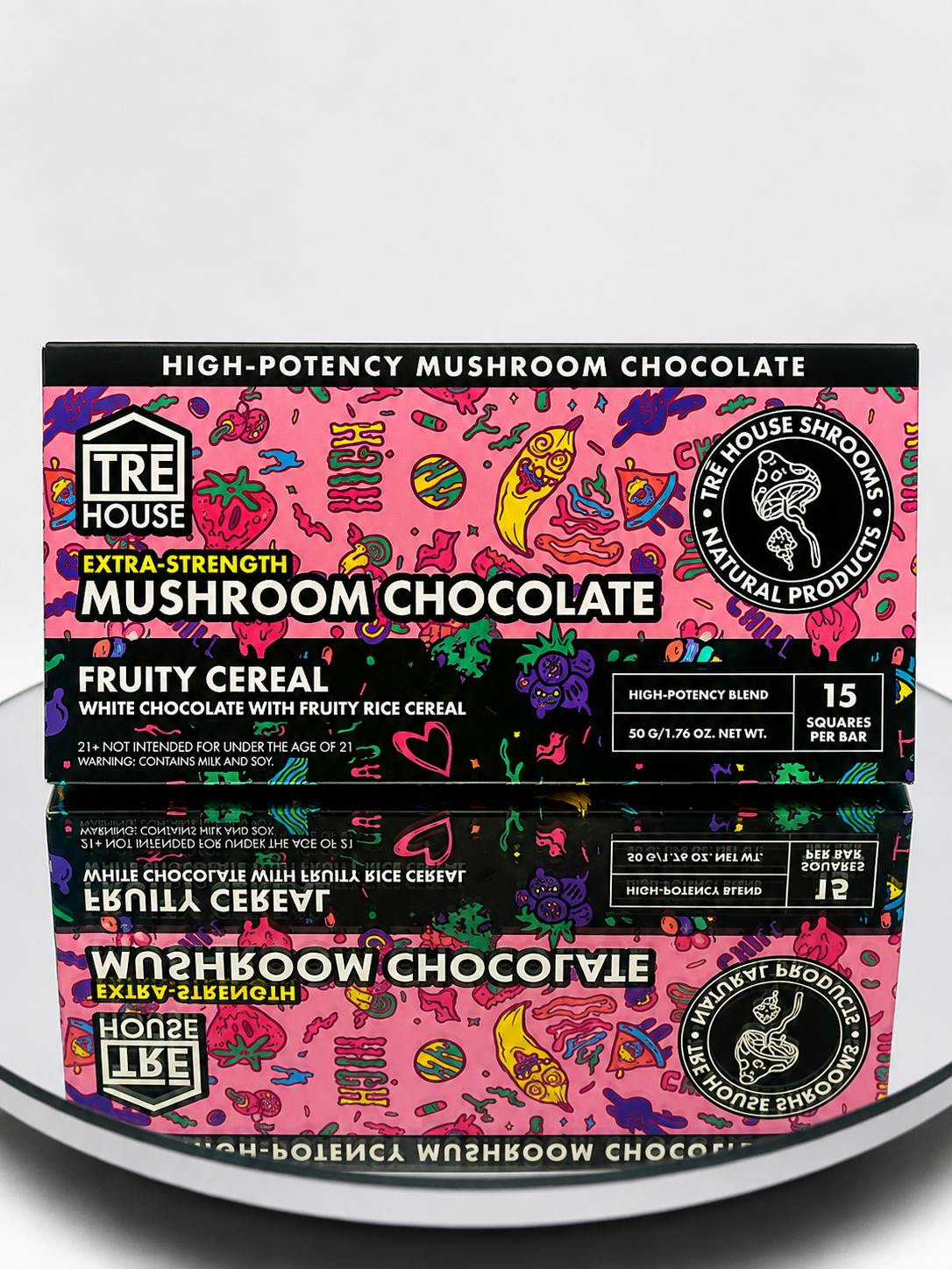 Tre House Fruity Cereal Bar