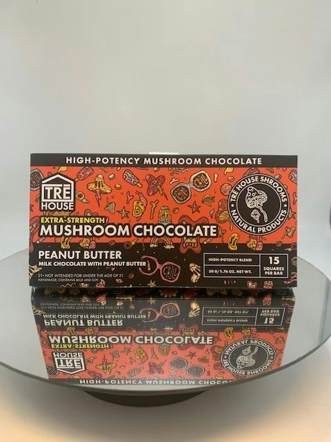 Tre House Peanut Butter Choc Bar