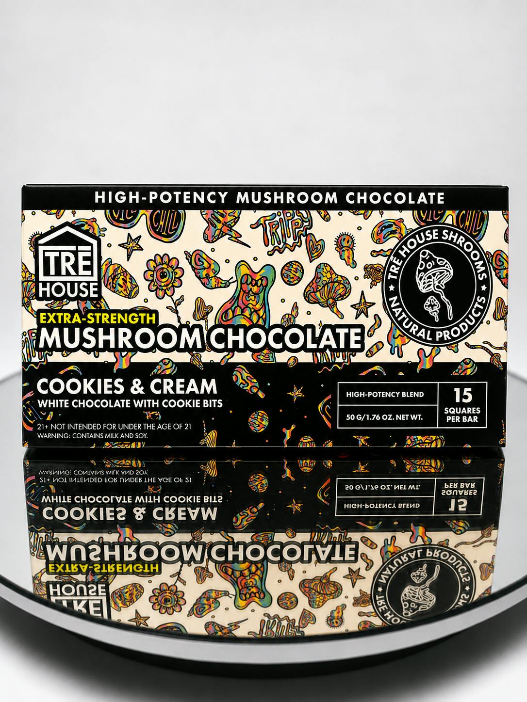 Tre House Cookies & Cream Bar