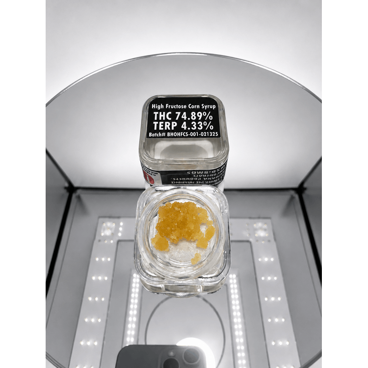 Divine HFCS BHO 2g