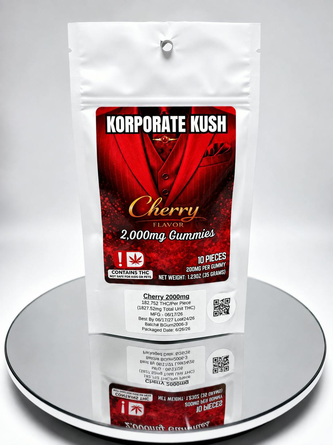 Cherry Gummies | Gummies | 10pk | 200mg/ea