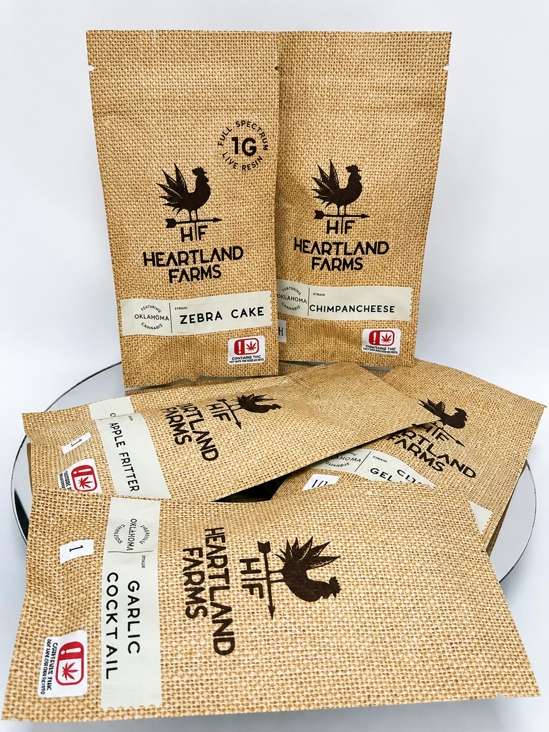 Heartland Garlic Cocktail LR Dispo 1g