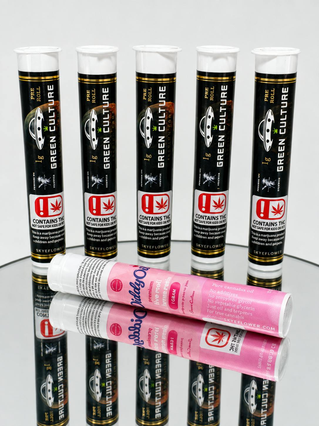 Green Culture Rock Candy Preroll 1g