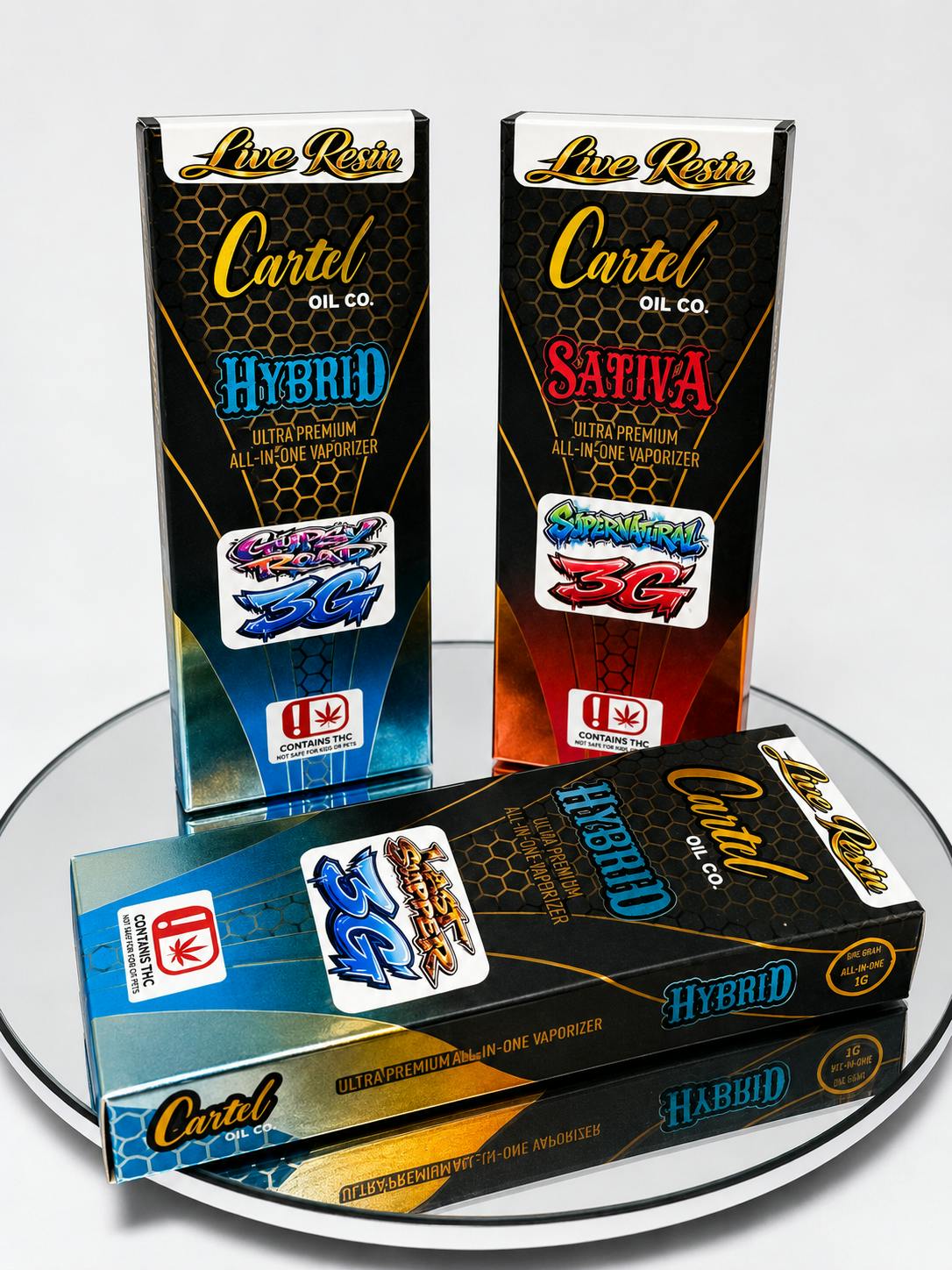 Cartel 3g Disposable - Last Supper