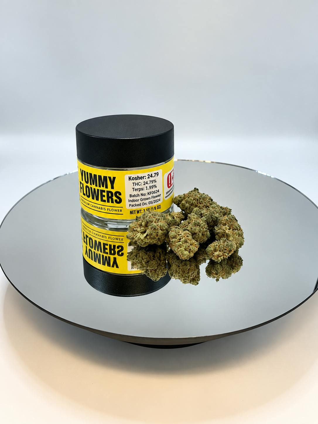 Yummy 3.5g Kosher Kush Breath