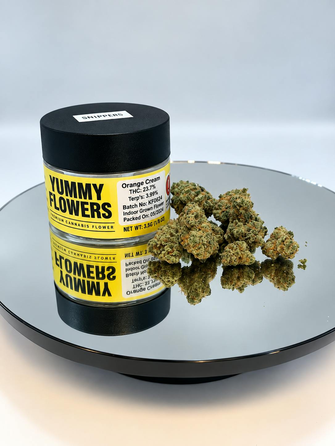 Yummy 3.5g Orange Cream Chem