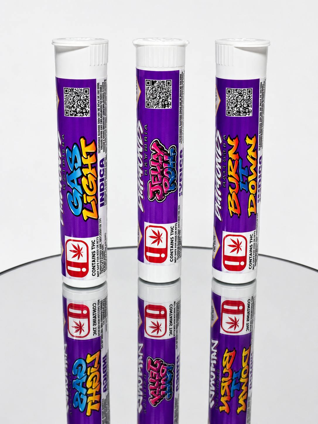 Cartel Gas Light Infused Preroll