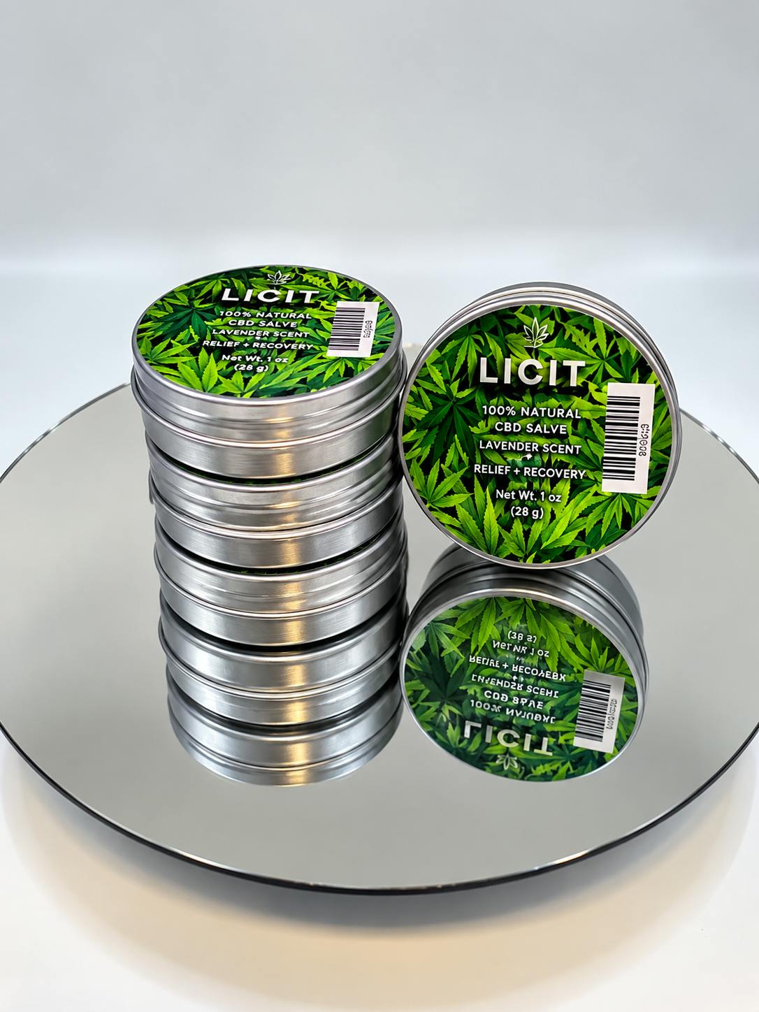 Licit Hemp Derived D9 100mg Gummies 10pk