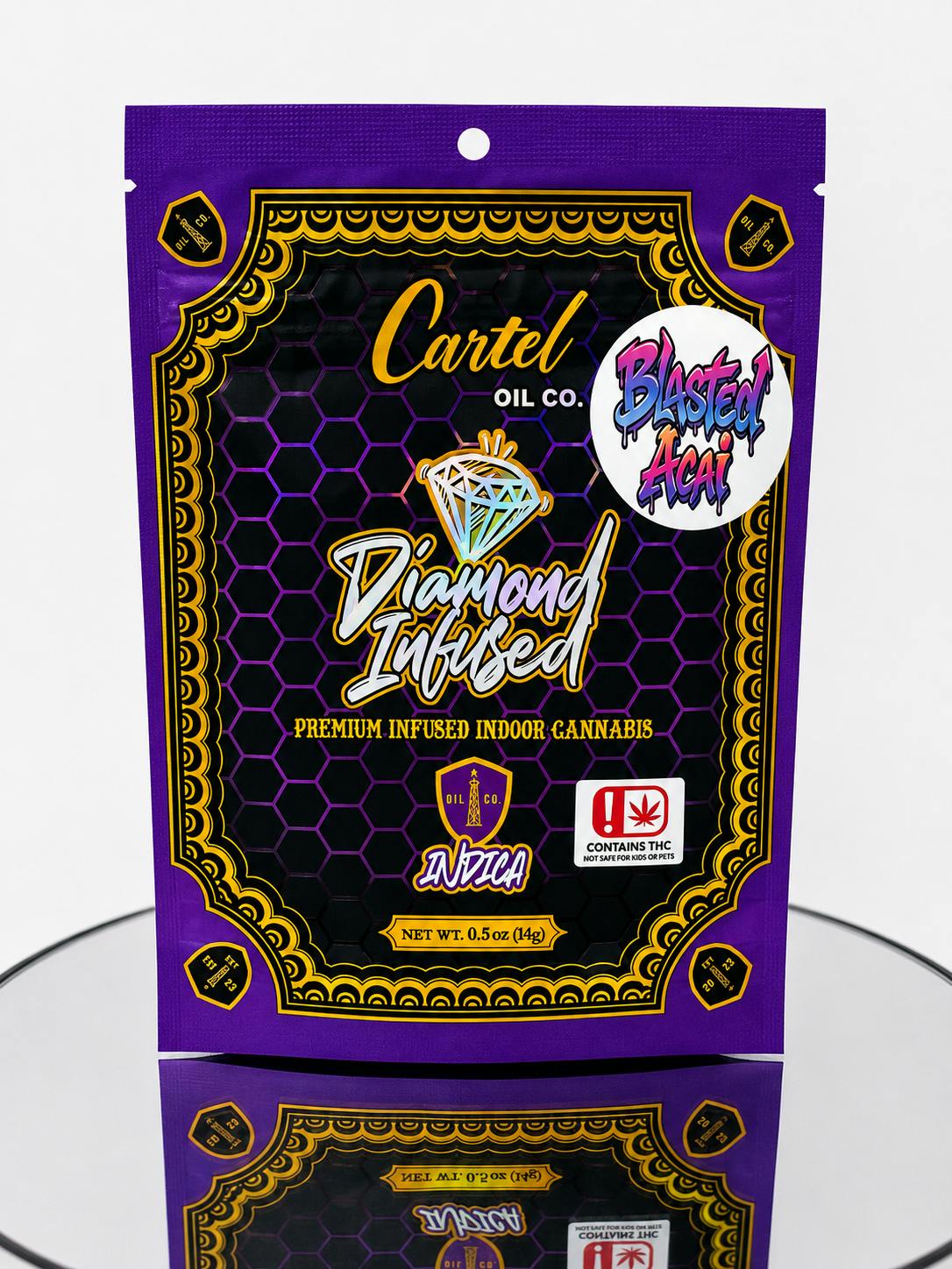 Cartel Blasted Acai Infused Shake