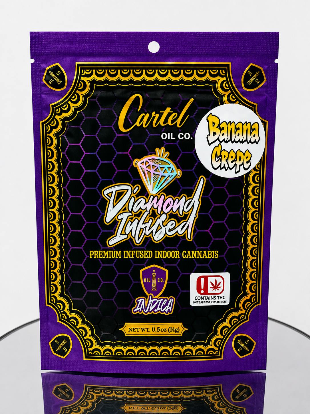 Cartel Banana Crepe Infused Shake