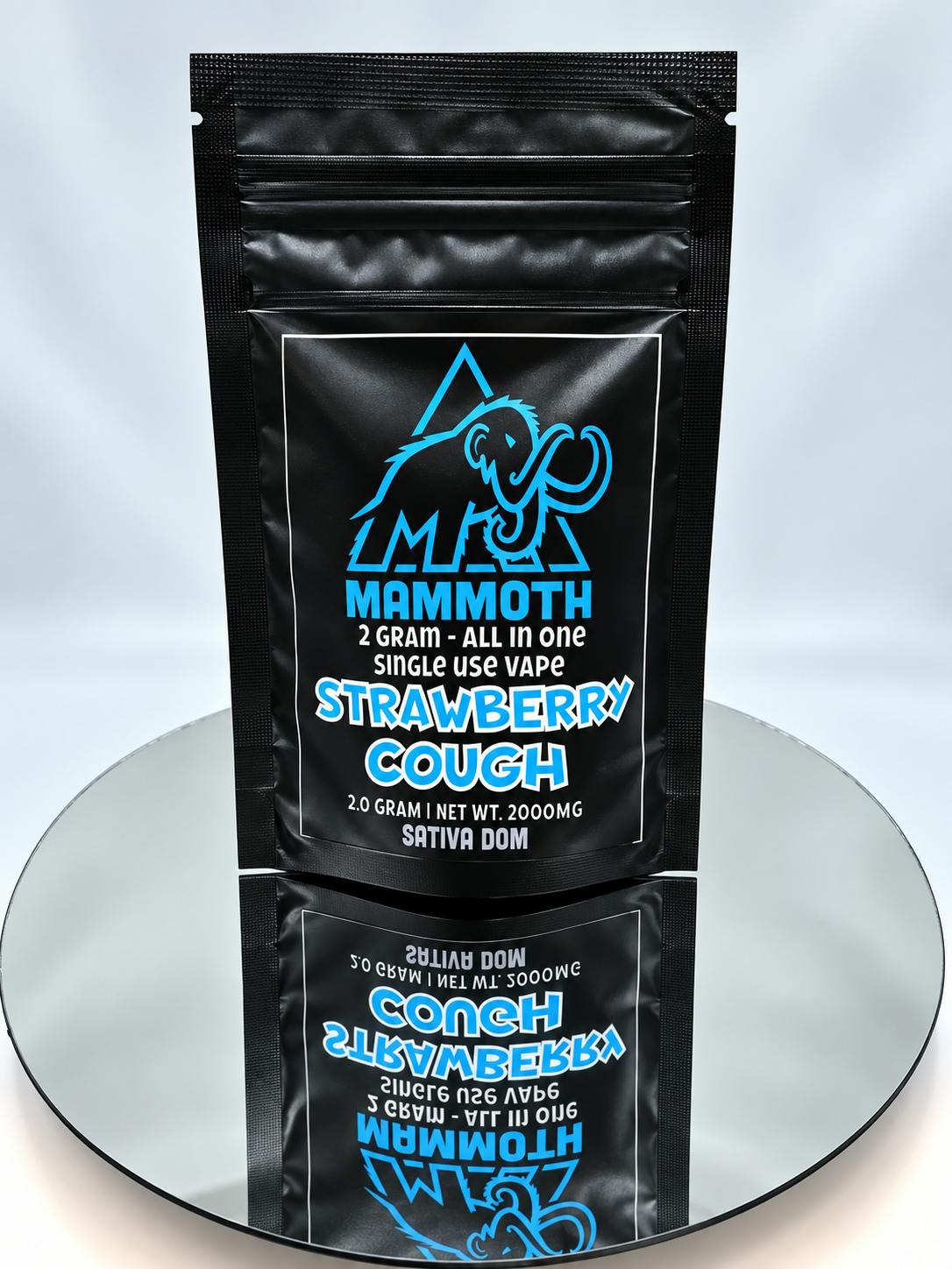 Mammoth Strawberry Cough Disposable 2g
