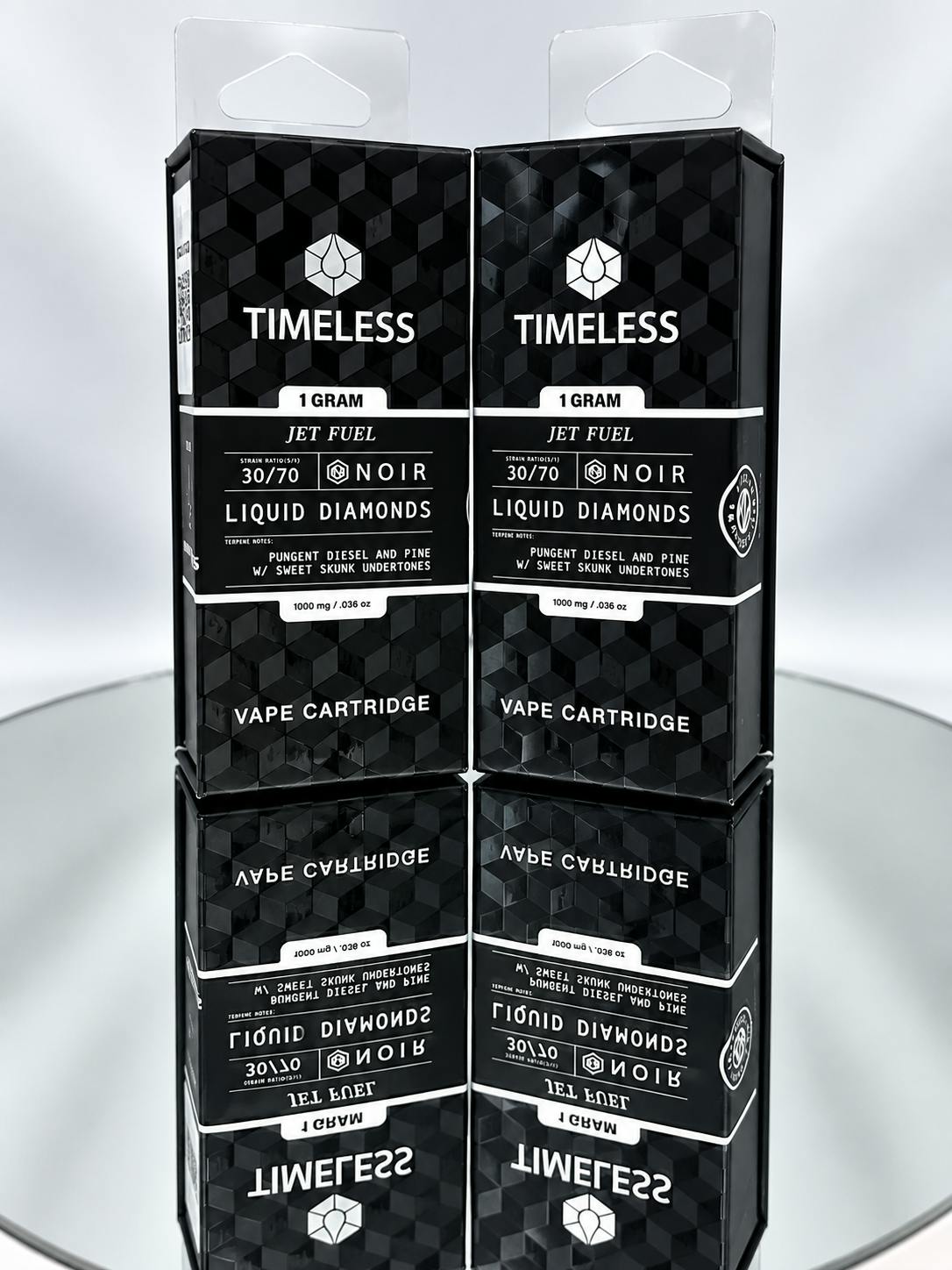 Timeless Noir Jet Fuel 1g Cart