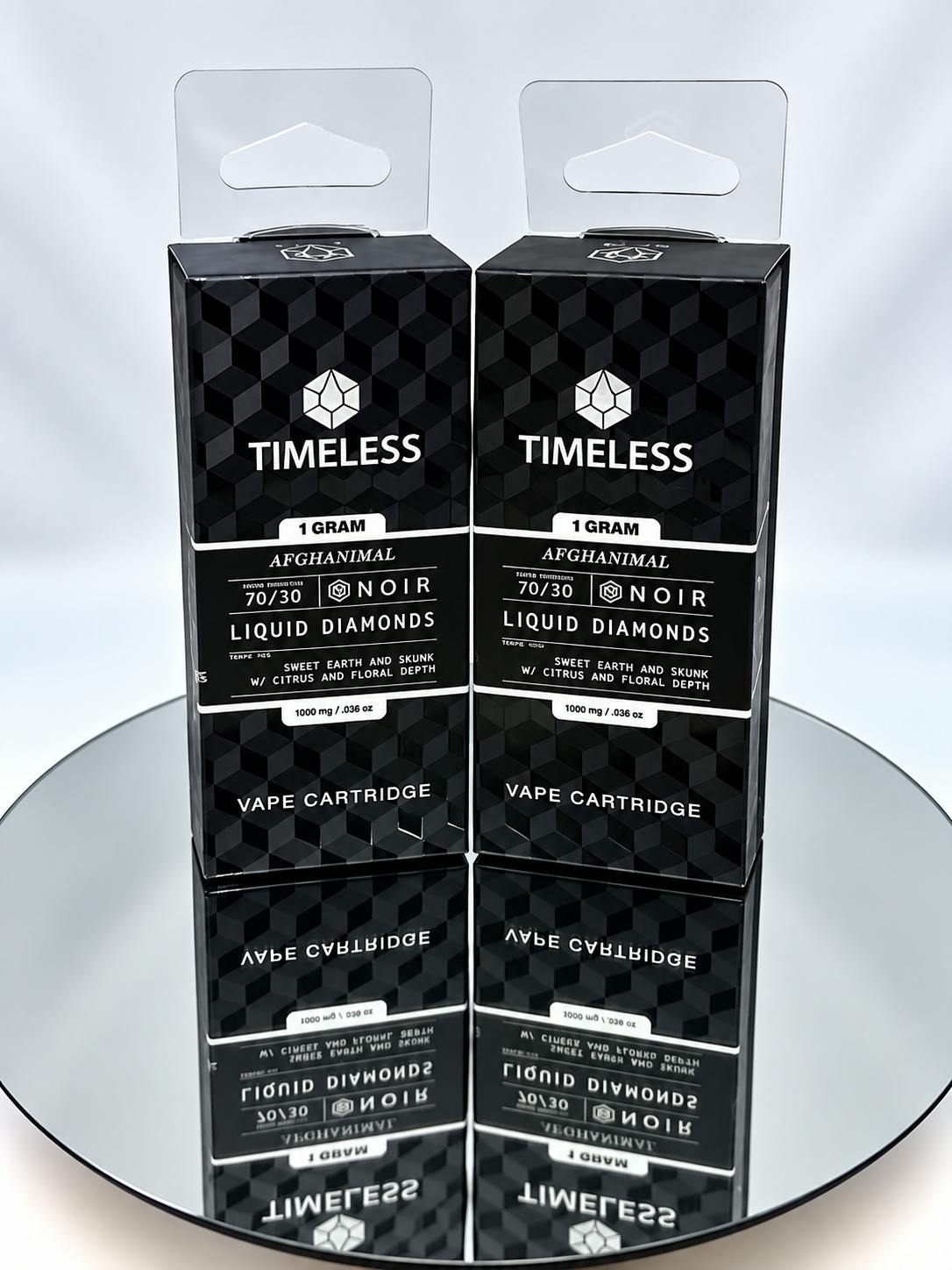 Timeless Noir Afghanimal 1g Cart