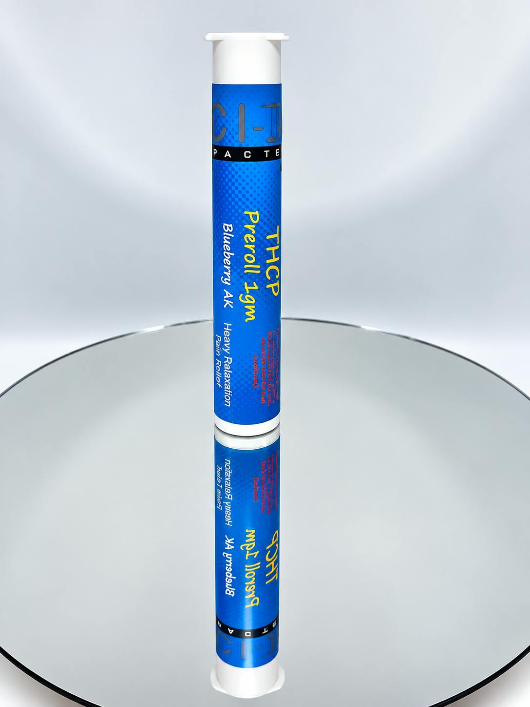 Licit THCP Infused 1g Preroll Blueberry AK