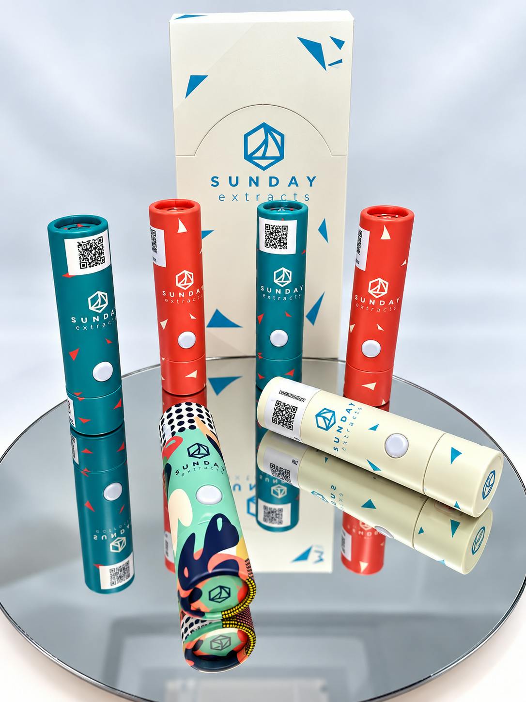 1g Harlequin Cartridge