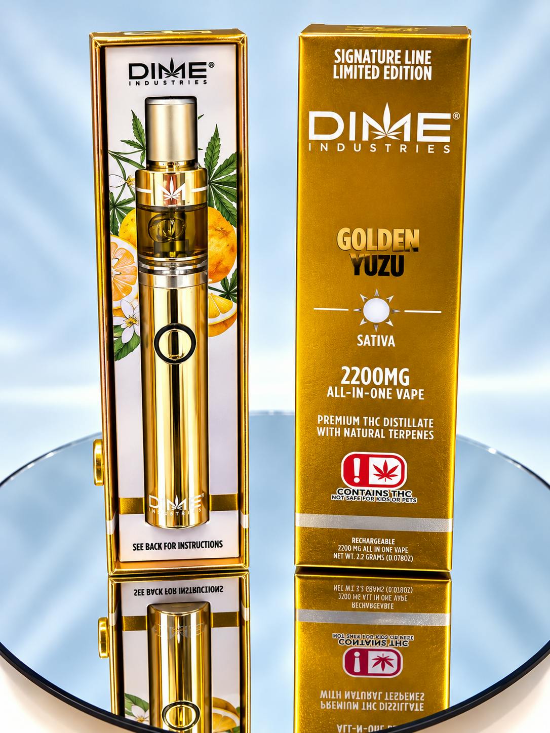 Dime Golden Yuzu Dispo 2.2 g