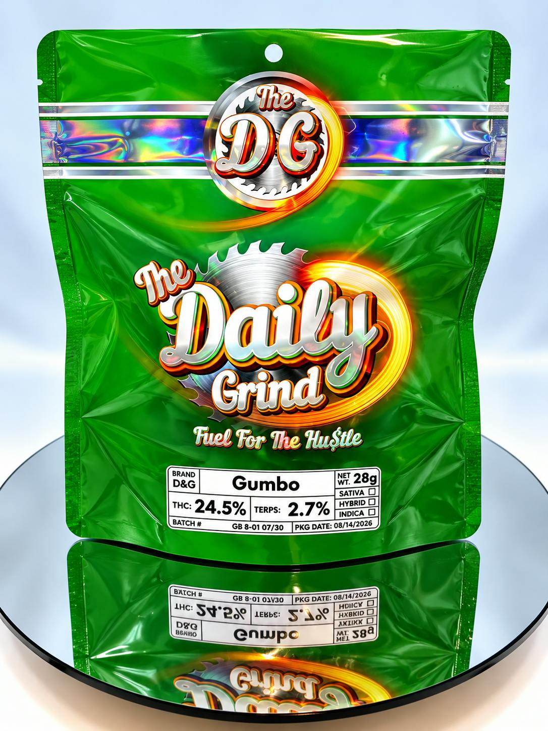 The Daily Grind Gumbo 28g