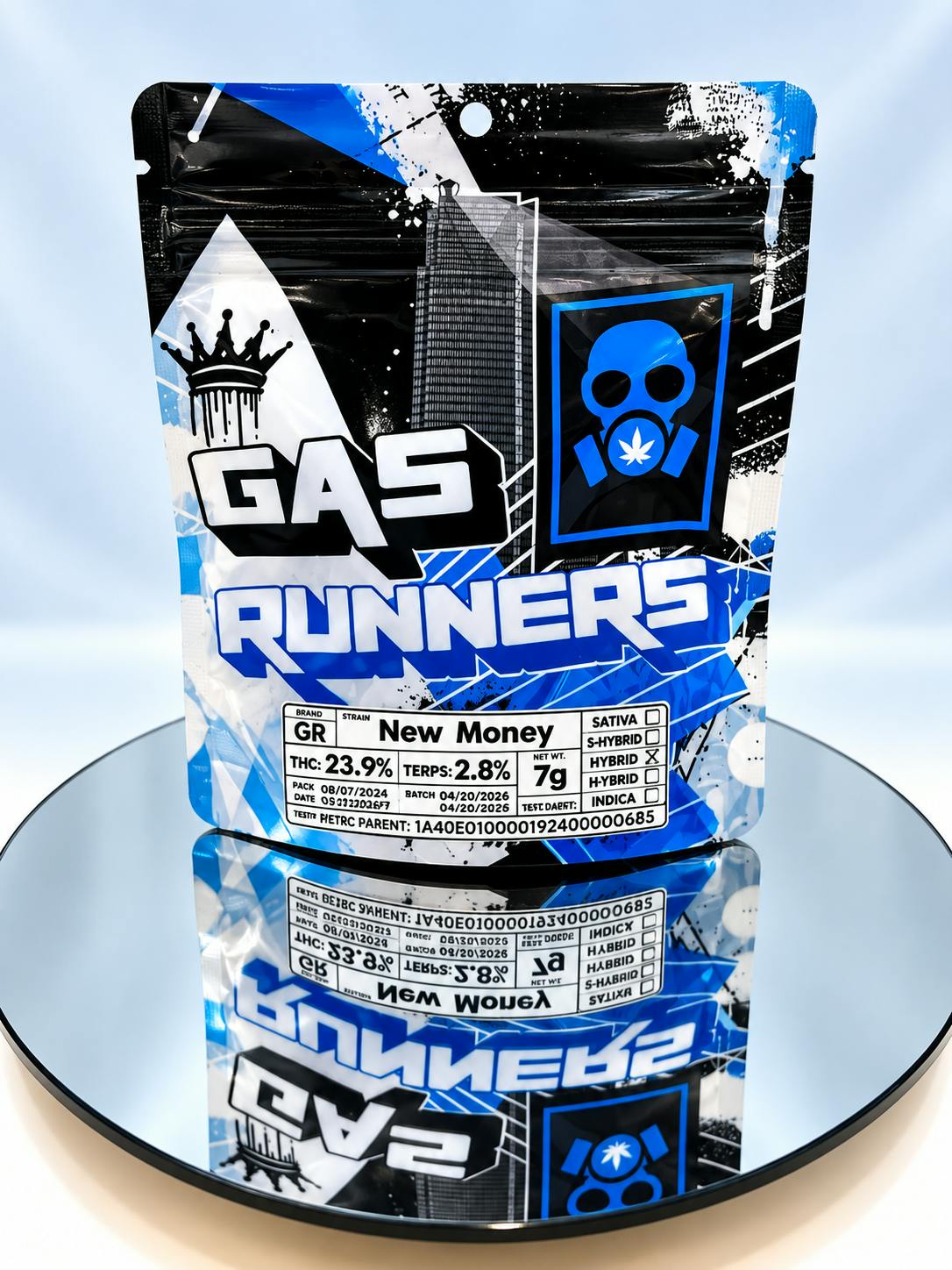 Gas Runners 7g New Money