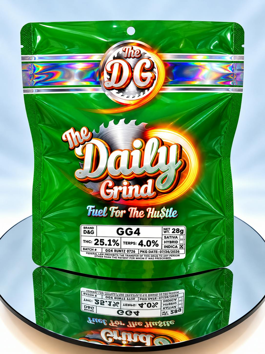 The Daily Grind GG4 28g