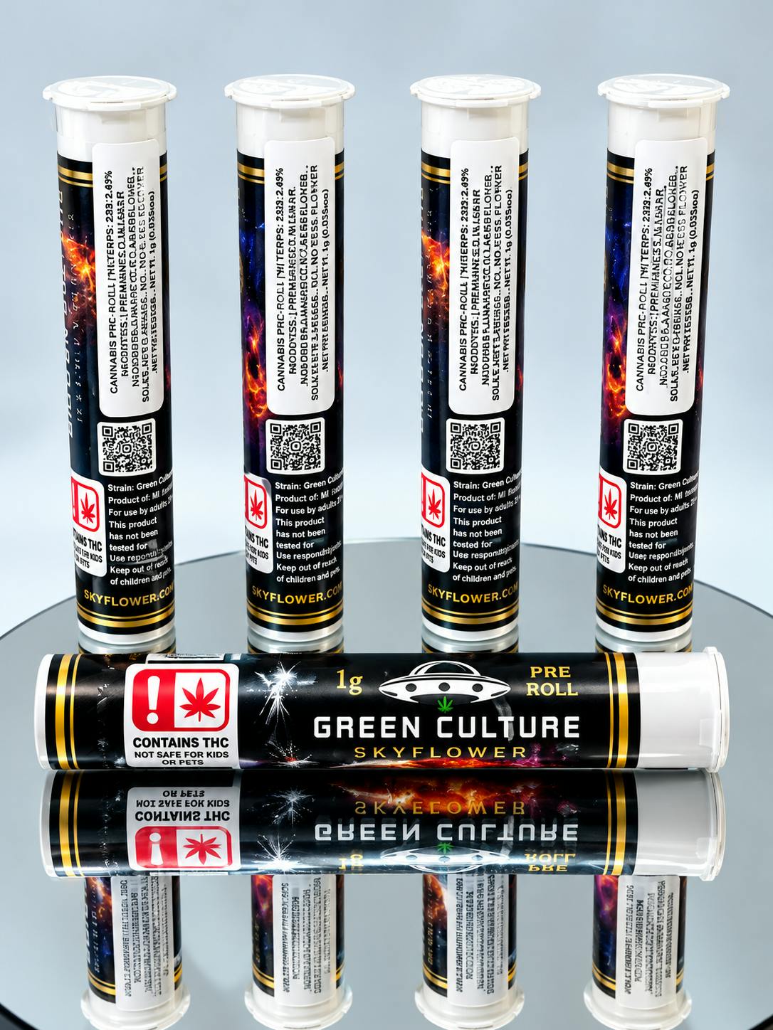 Green Culture 1g Pre-Roll Jane Doe