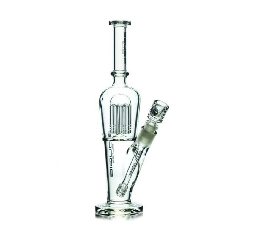 12" Water Pipe Blue Bong