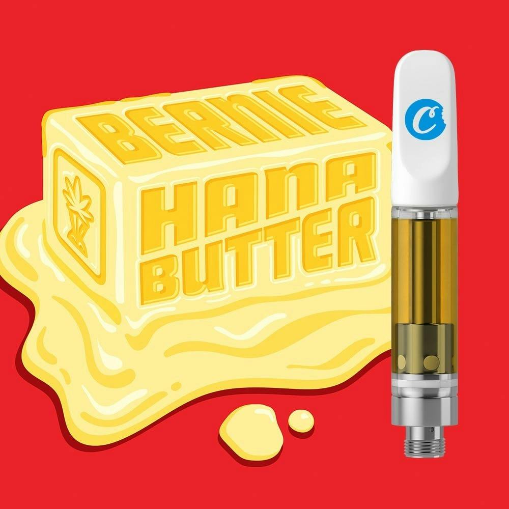 Cookies - Bernie Hana Butter 1g
