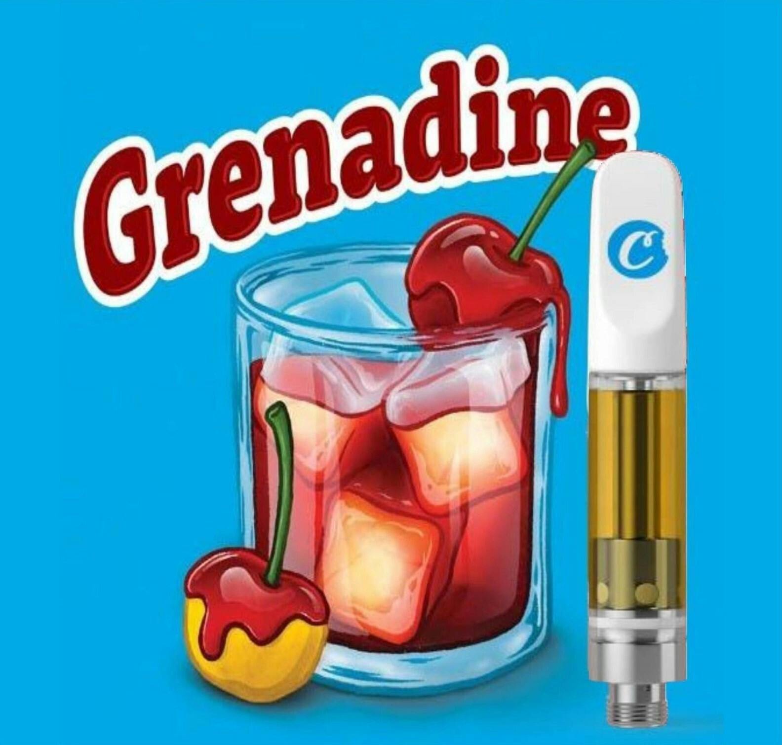 Cookies - Grenadine 1g