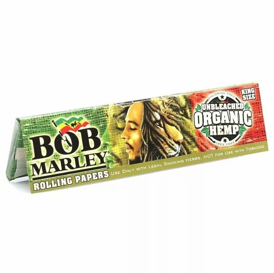 Bob Marley King Size organic Papers
