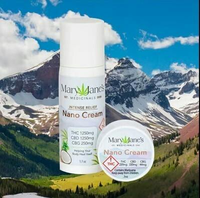 MJ- Nano Cream 1.7OZ