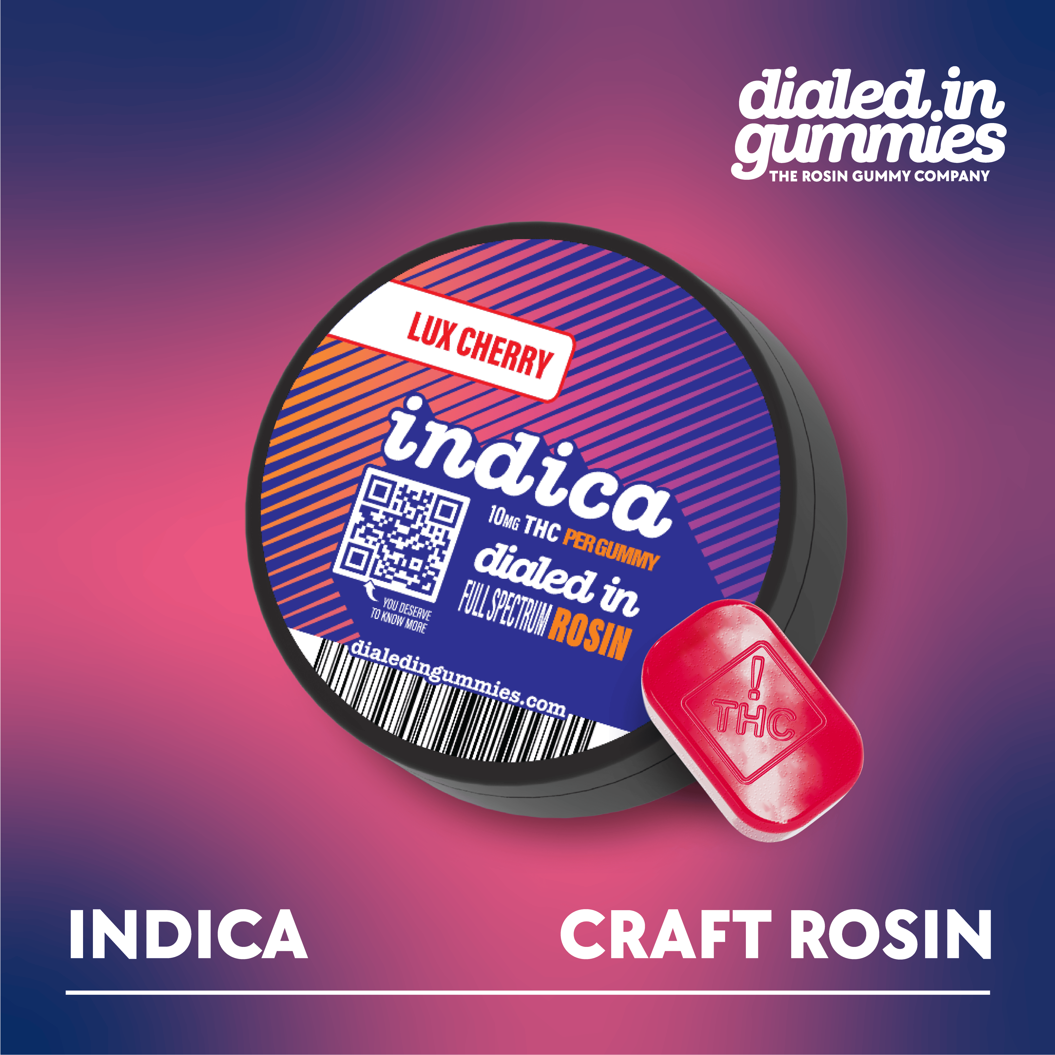Indica — Lux Cherry