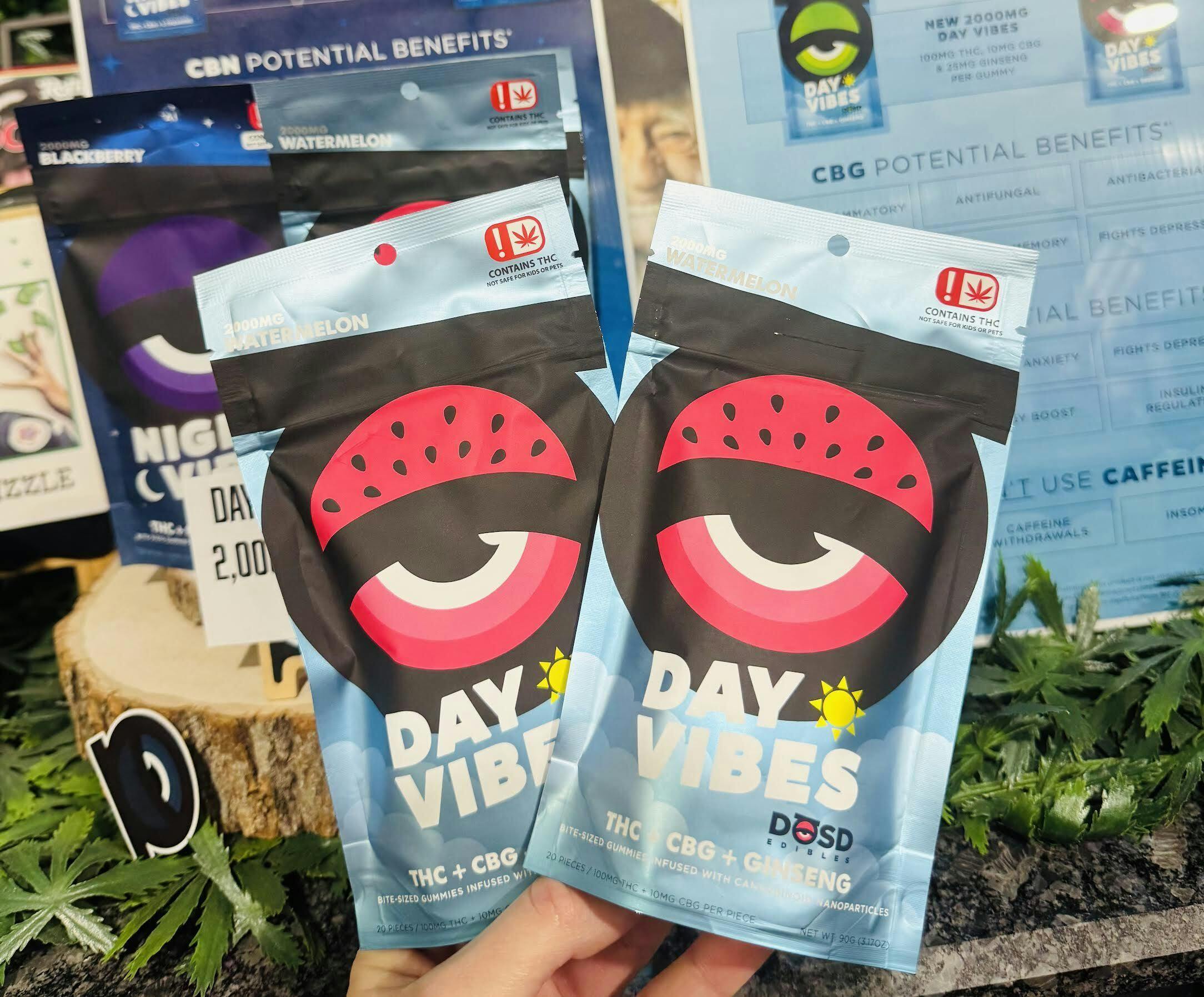 2,000MG - DAY VIBES - WATERMELON